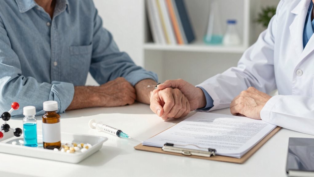 access depends on status fda approved vs clinical trial
