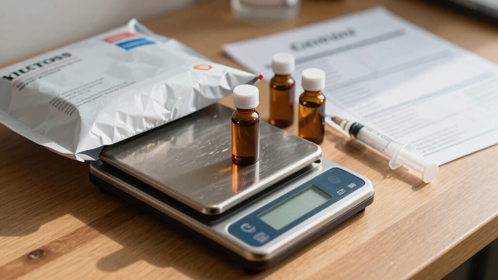 border specific peptide import legality varies