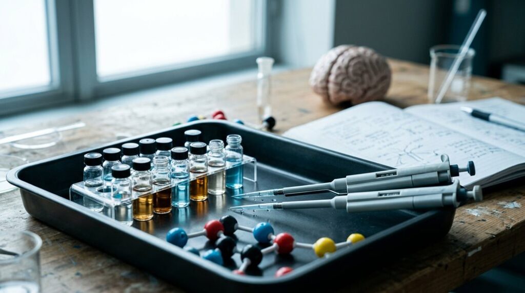brain peptides cognitive research comparison guide