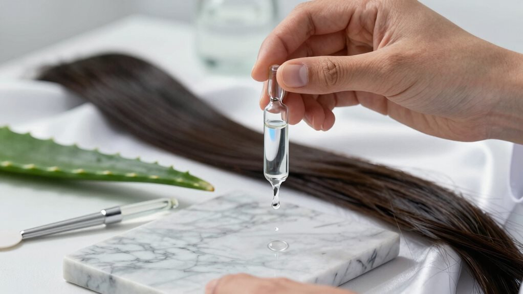 carrier peptides deliver copper manganese for skin repair
