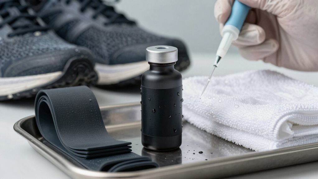 collagen peptides reduce muscle stress