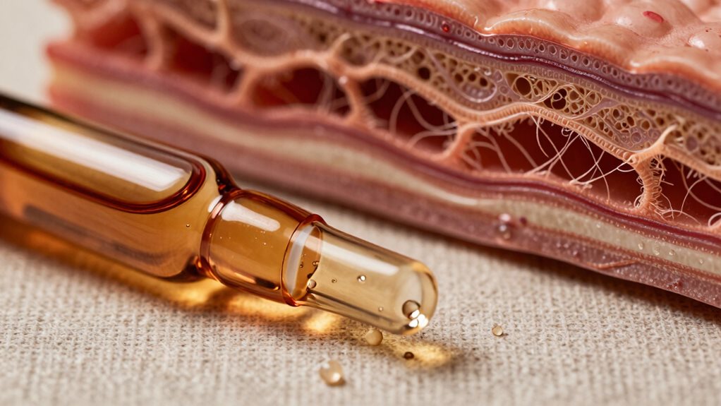 collagen synthesis boosts skin structure