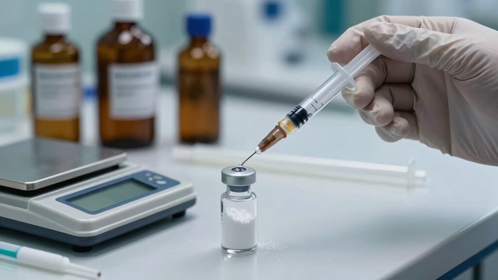 convert vial to precise dose