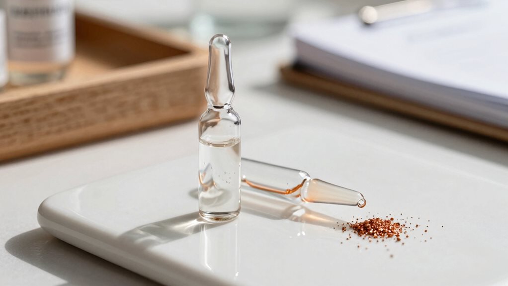 copper bound ghk signaling peptide
