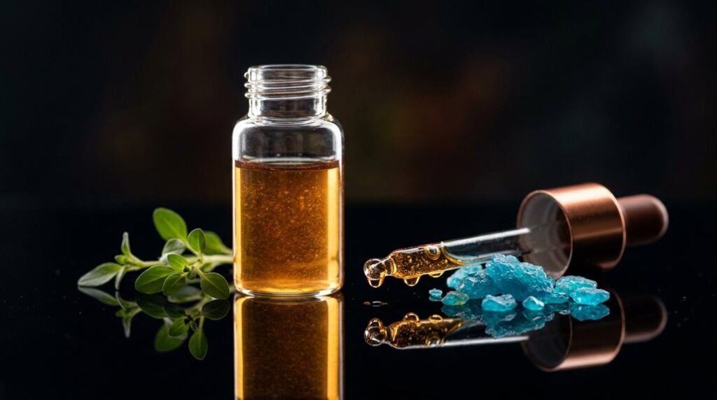 copper peptide benefits mechanism research