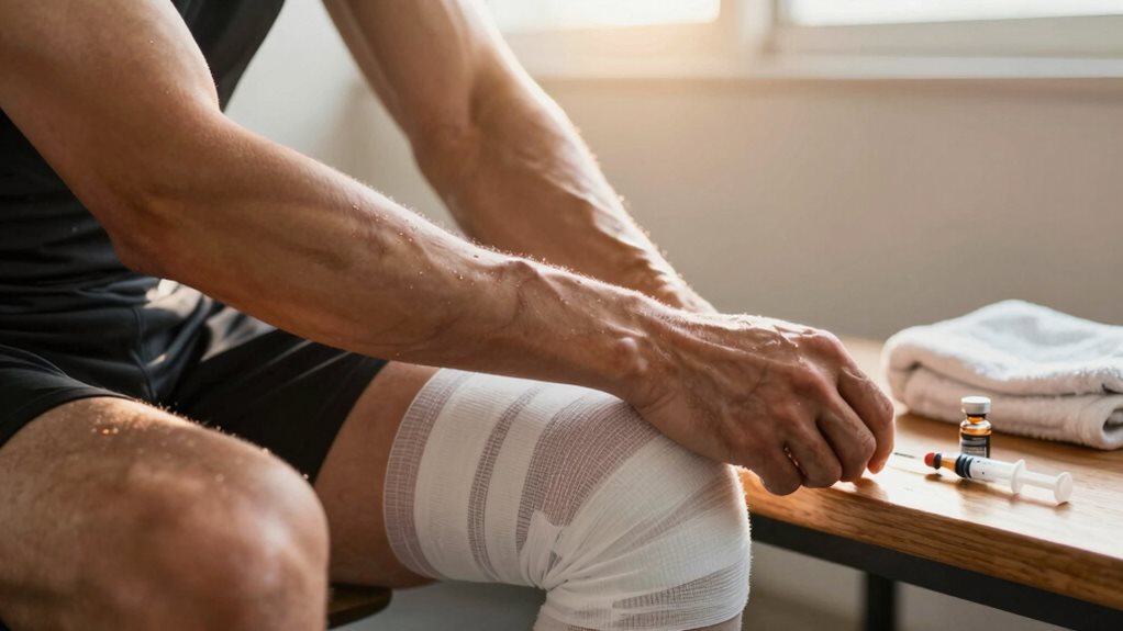 faster healing protects gains