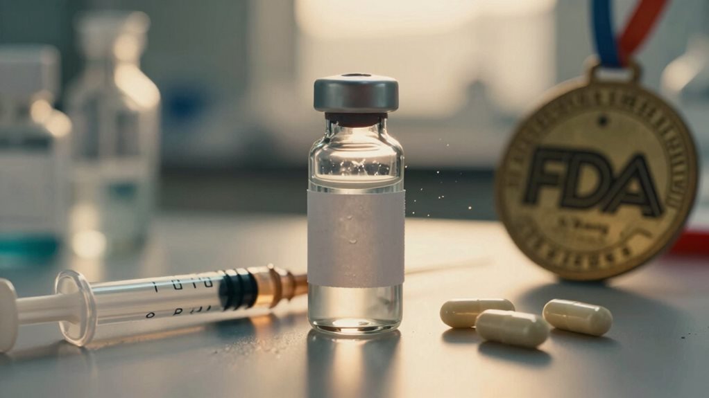 fda approved sermorelin vanished compounded only