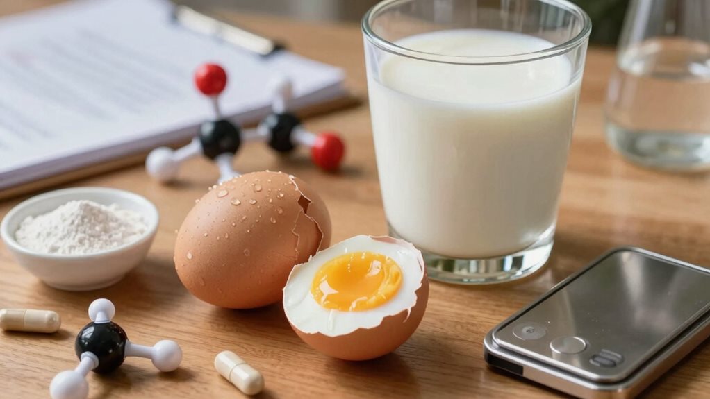 food derived vs supplement peptide immunomodulation