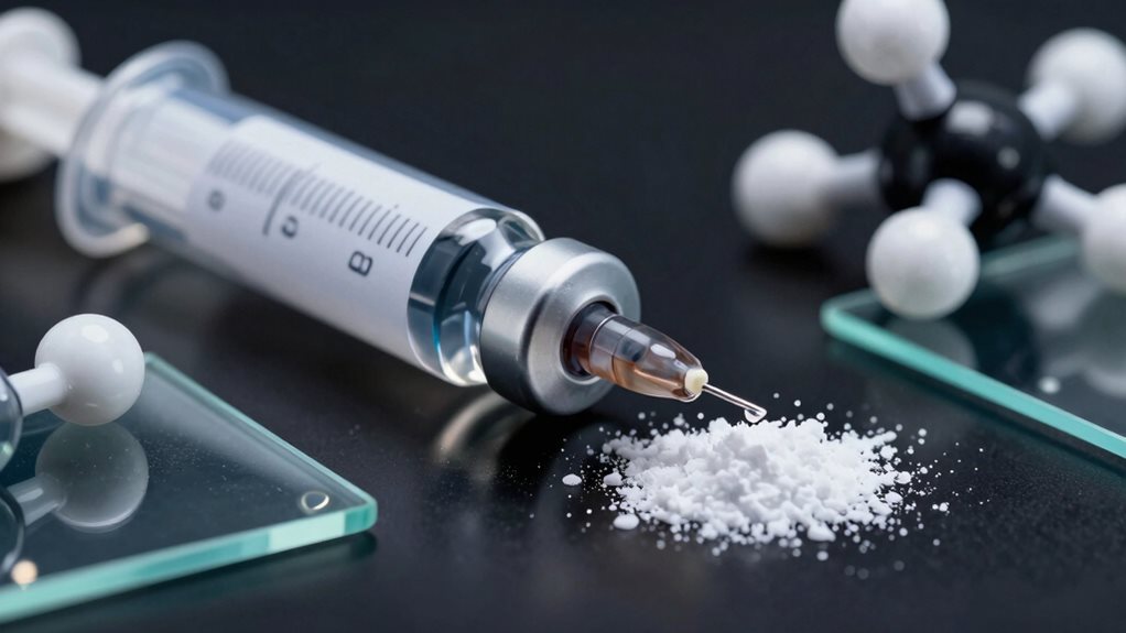 growth hormone stimulation via ipamorelin