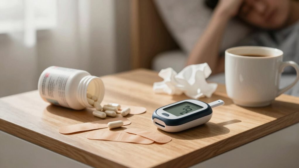 headache fatigue blood sugar adaptation