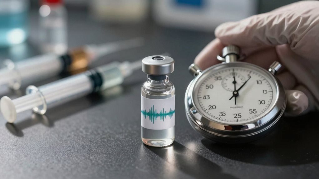 ipamorelin 2 hour half life timing