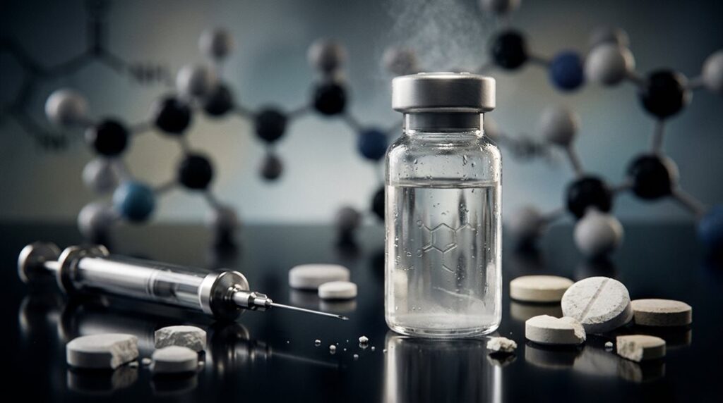 ipamorelin benefits risks mechanism
