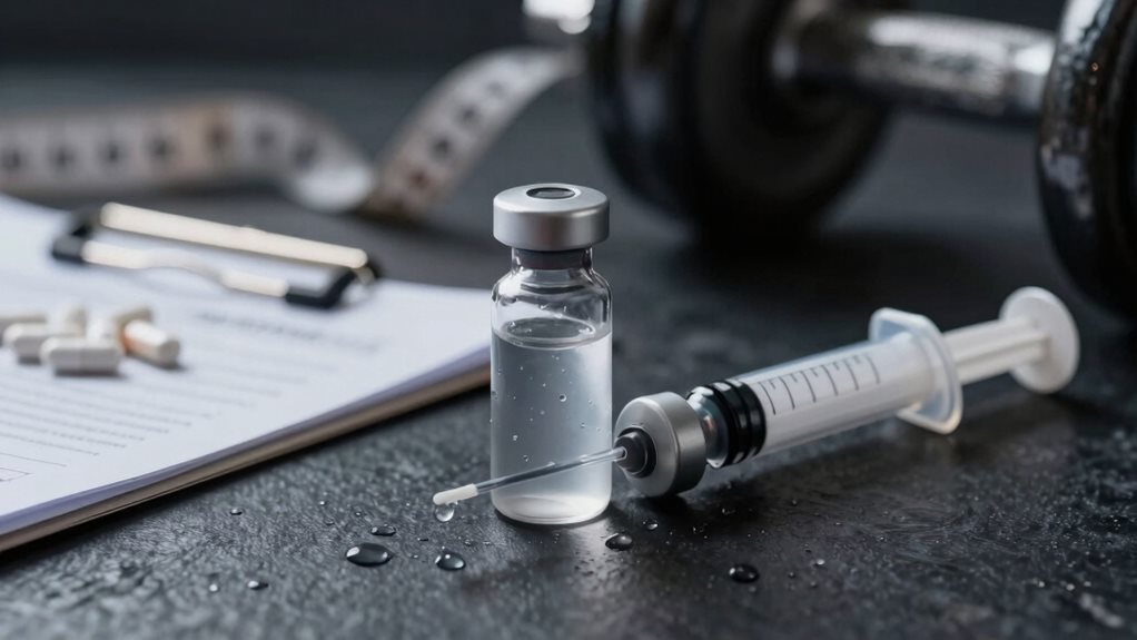 limited human evidence for igf 1 lr3 efficacy