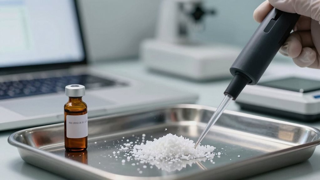 lot specific qa purity identity endotoxin