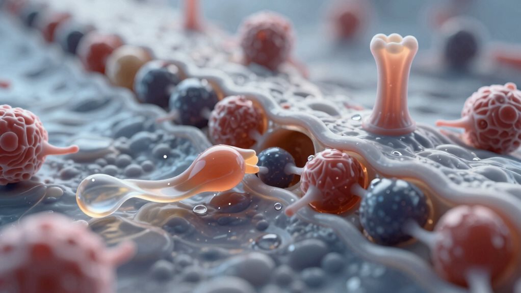 molecular matching at receptors
