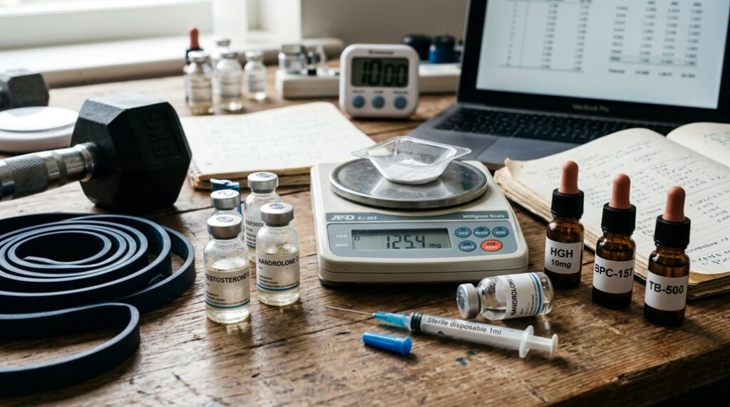 muscle growth peptides overview guide
