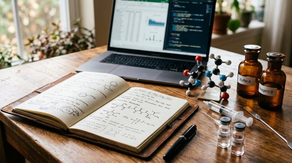 peptide basics for beginners