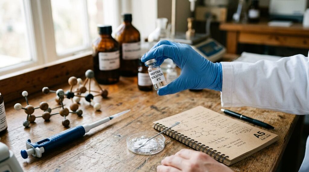 peptides beginner peptide research guide