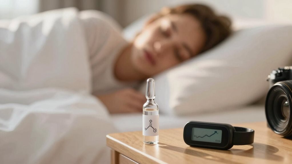 progressive sleep improvement after repeated injections
