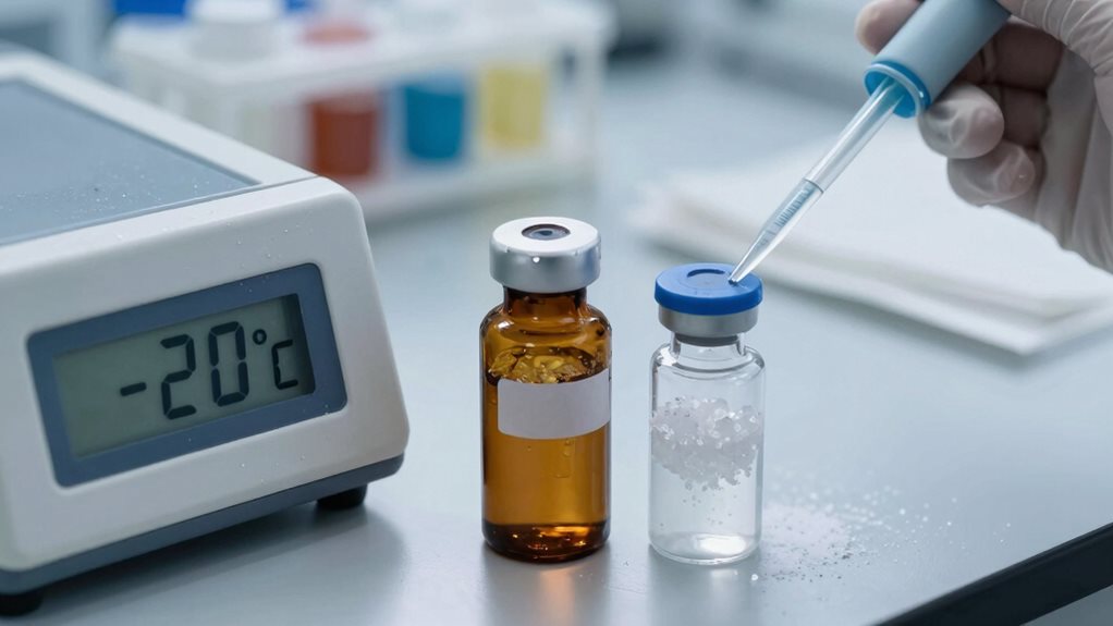signs of peptide degradation appearance and handling