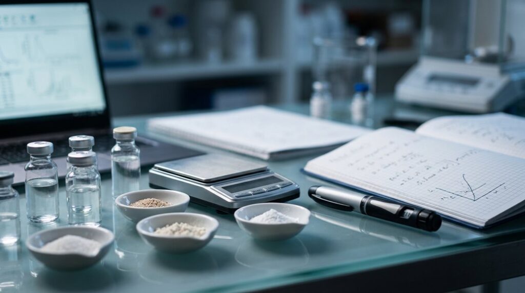 weight loss peptide research guide
