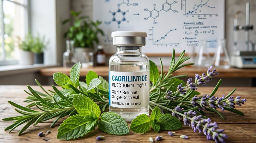 cagrilintide benefits side effects