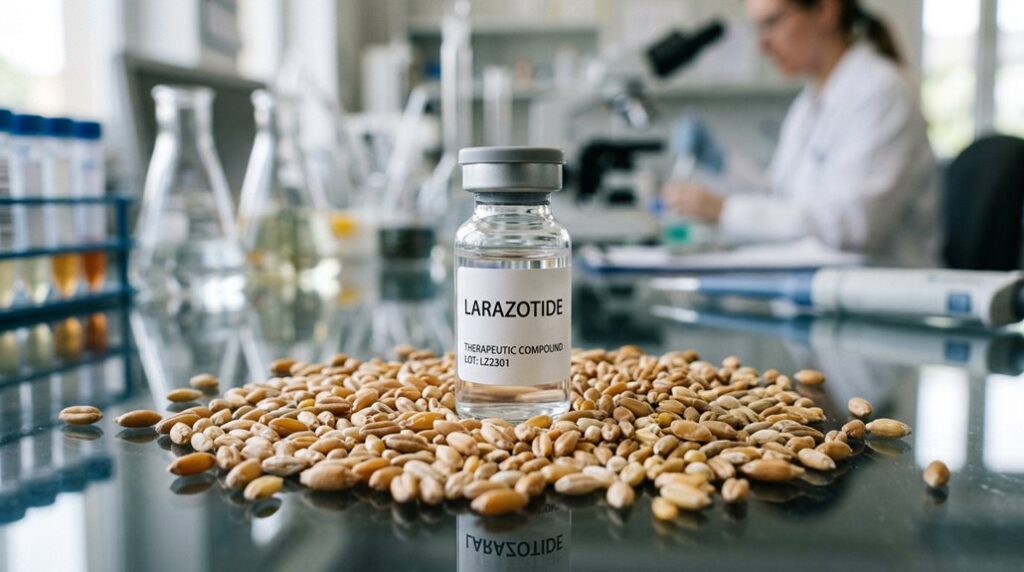 larazotide s benefits and mechanisms
