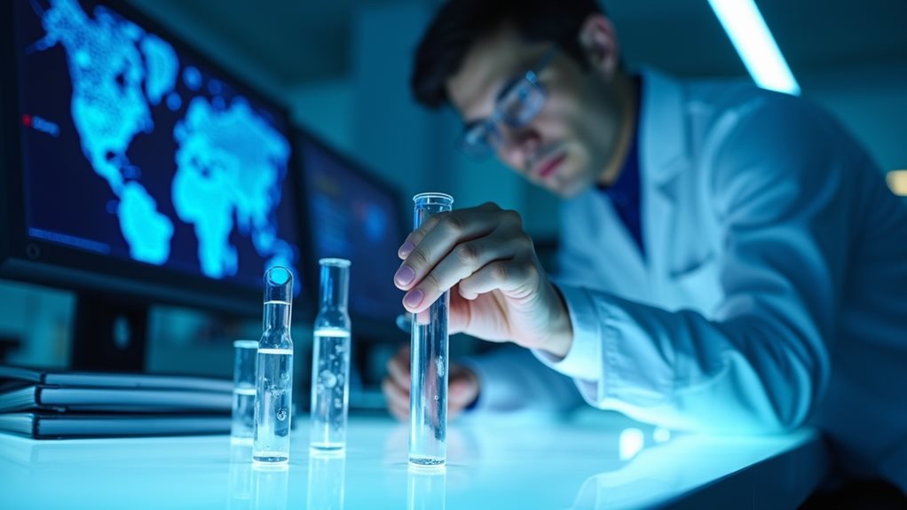 larazotide trials progress ongoing
