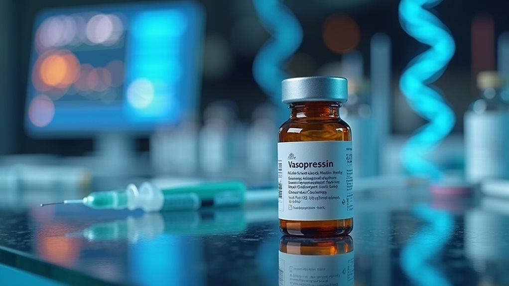 manage vasopressin overdose