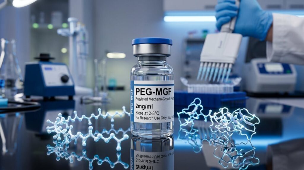 peptide for muscle growth