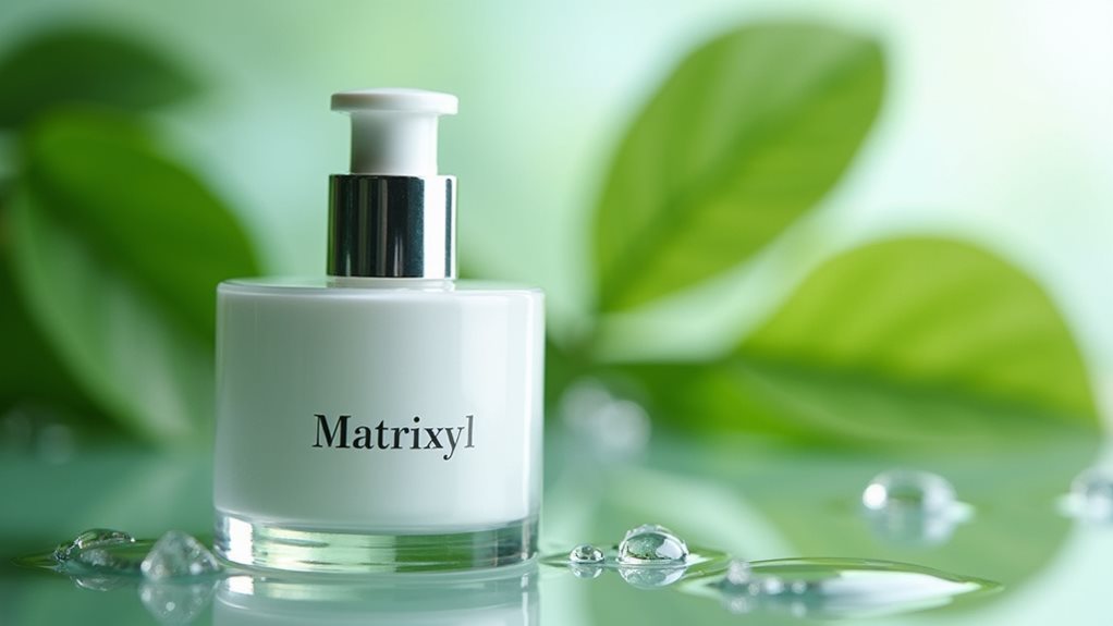 stimulates collagen and repair