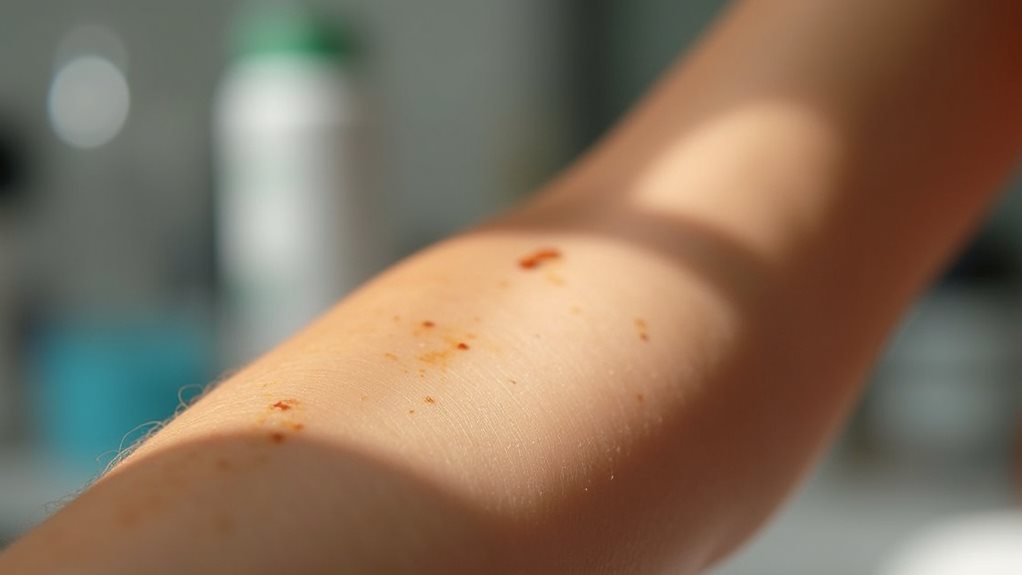 synthetic hormone stimulates pigmentation