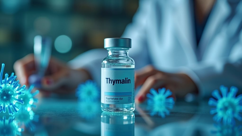 thymalin boosts immune function