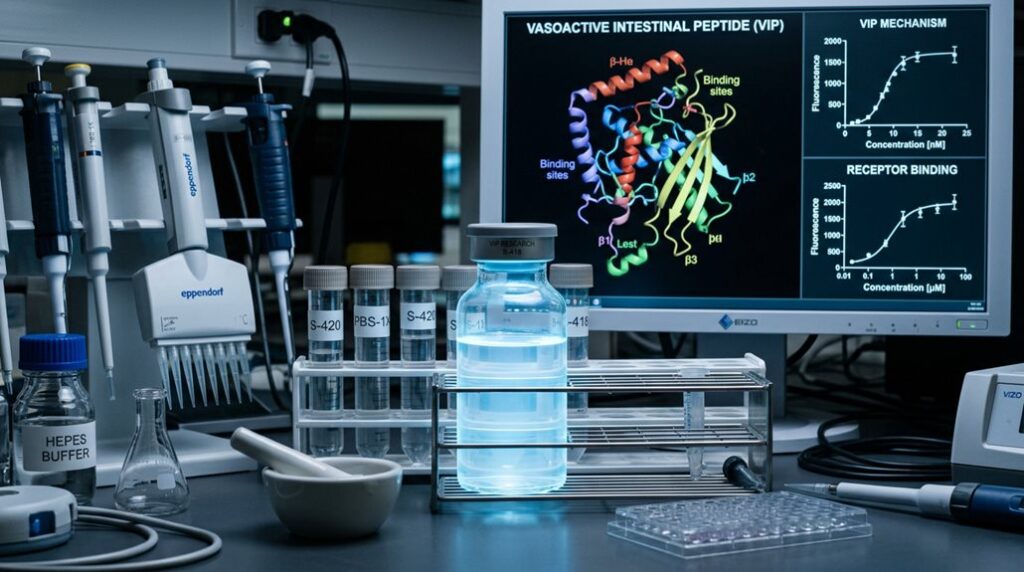 vasoactive peptide therapeutic overview