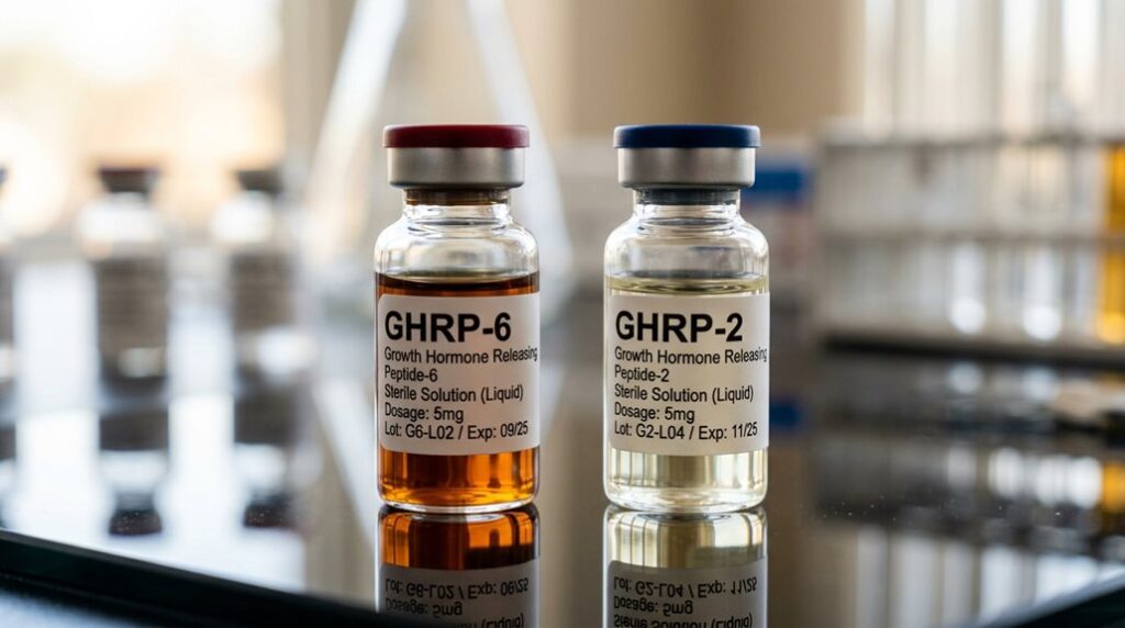 comparison of growth hormone peptides
