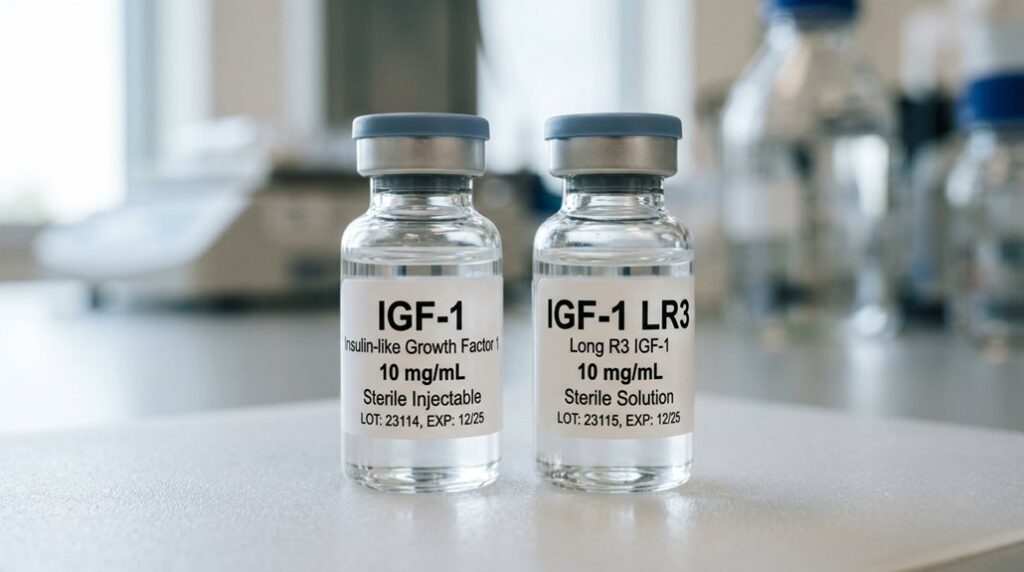 different igf 1 variants comparison