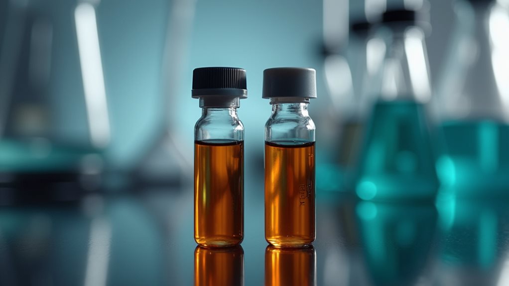 distinct peptides mimic msh