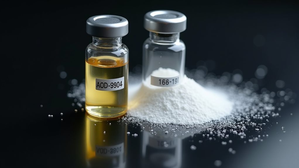distinct structures fat burning functions