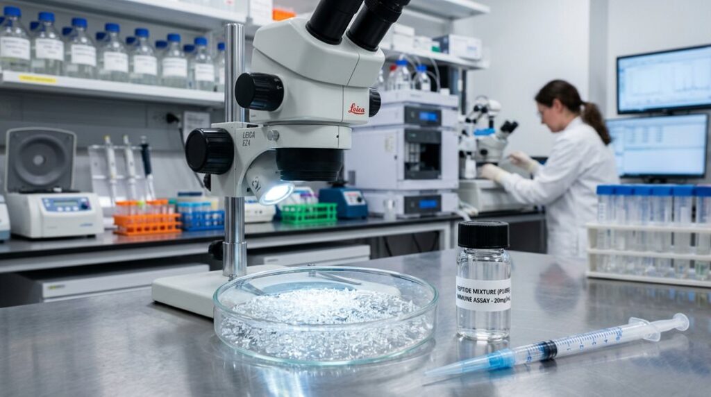 effective peptides for immunity