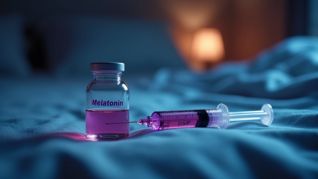 hormones and neuropeptides regulate sleep