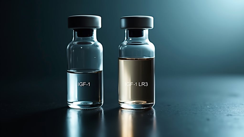 native vs lr3 igf 1