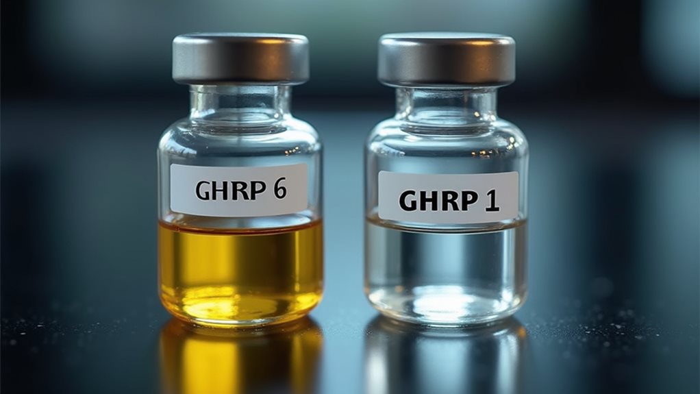 peptide differences for goals