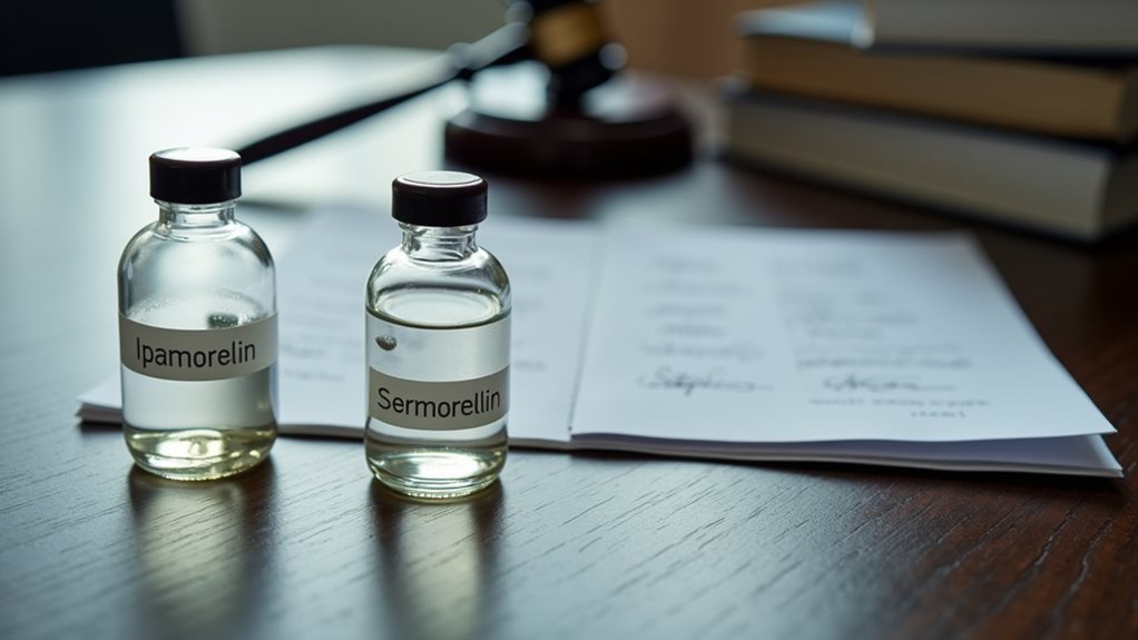peptide legality and regulation