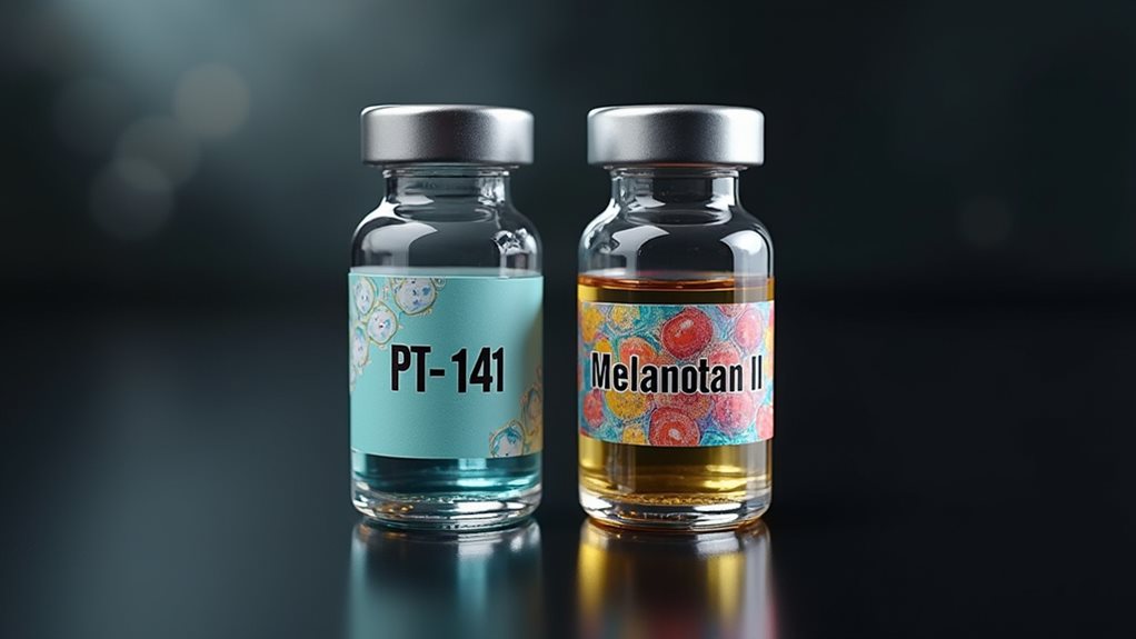 peptides for desire and tanning