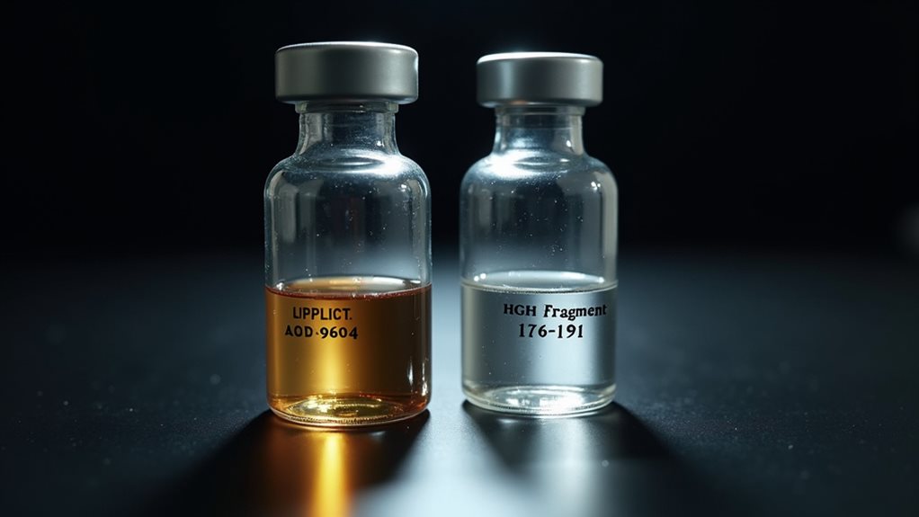 peptides metabolic effects comparison