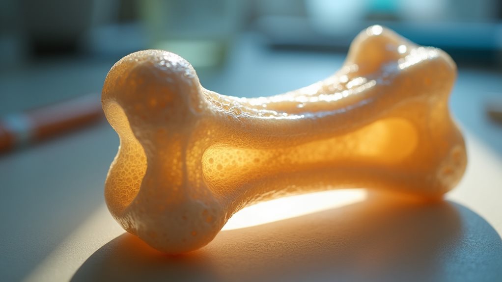 peptides promote bone formation