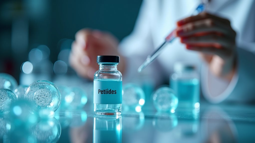 peptides regulate hormone activity