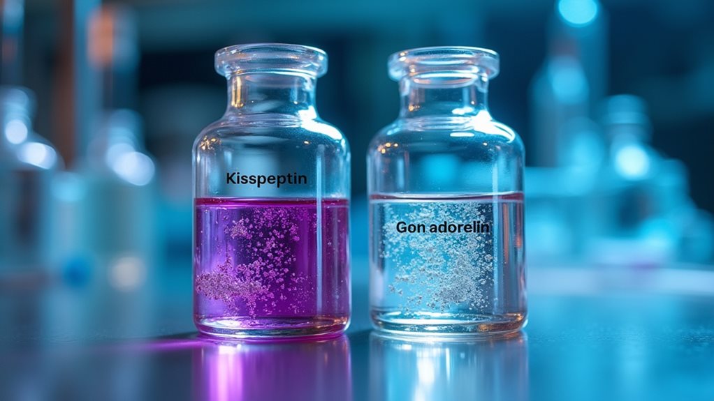 rapid hormone release timing