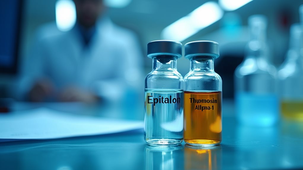 thymosin alpha 1 validated