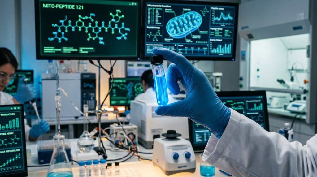 top peptides for mitochondria